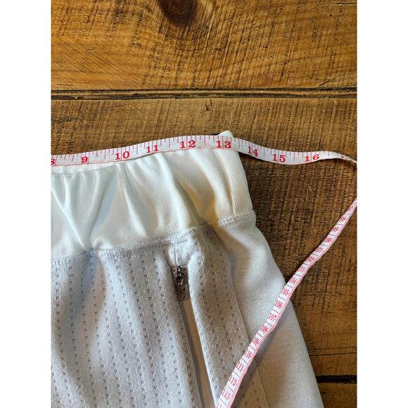 NWT Nike Women's Sportswear White Sweatpants Zip Pockets CZ3617-100 Size Small - Picture 9 of 10